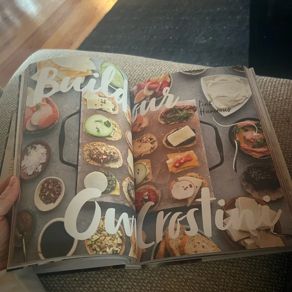 Platters and Boards hardcover cookbook